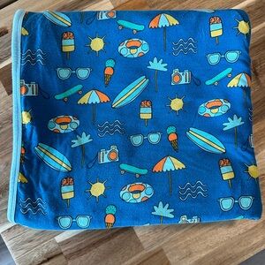 Little Sleepies Cloud Blanket. 50x50.